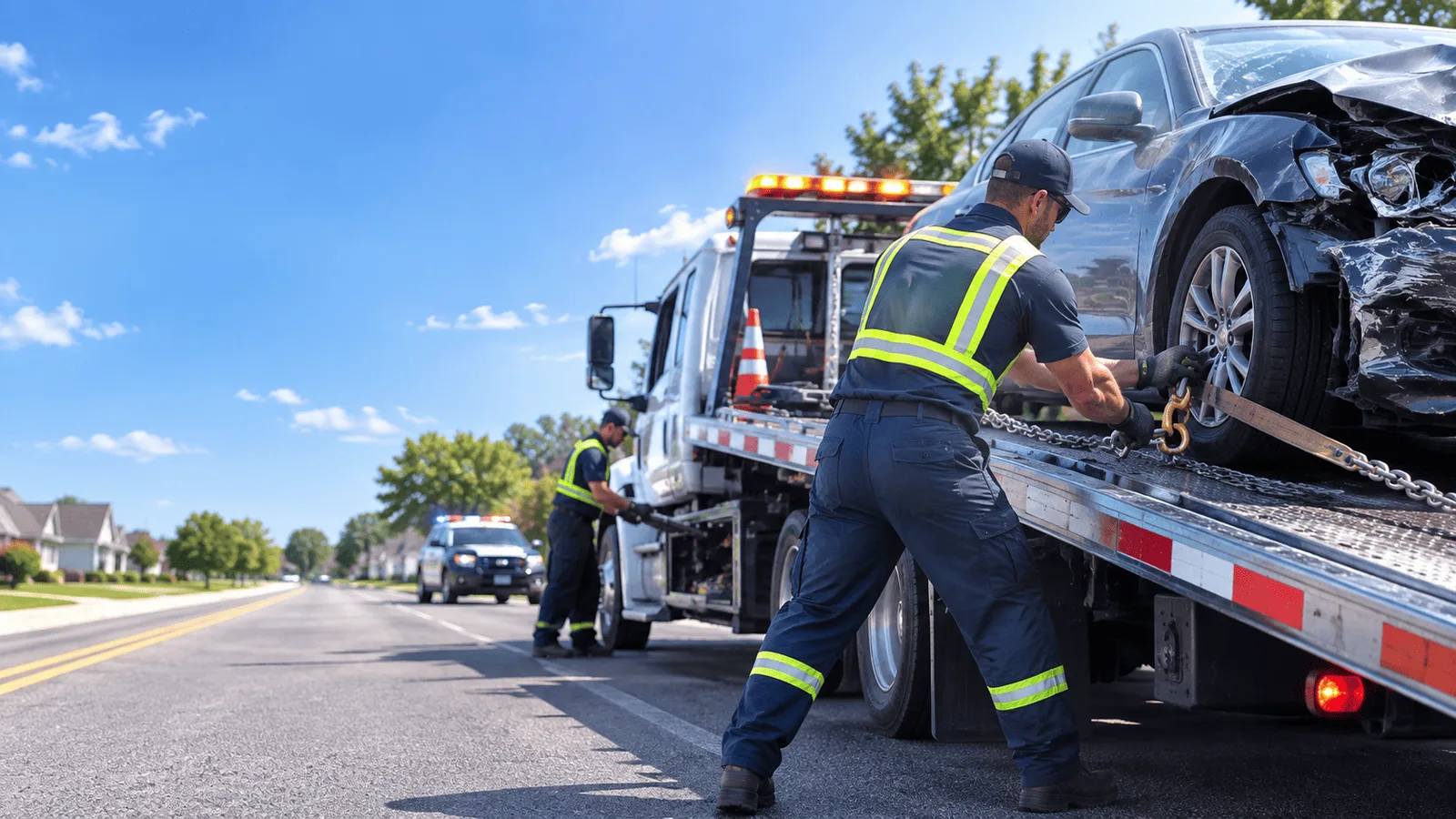 Accident Towing Service in Gettysburg, OH near me